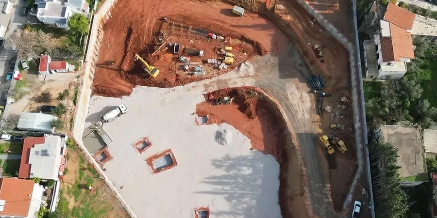 Geotechnical Design for Deep Excavations in Oklahoma City