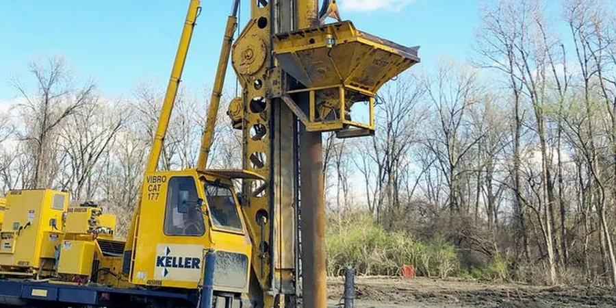 Vibrocompaction Design for Oklahoma City Soil Conditions